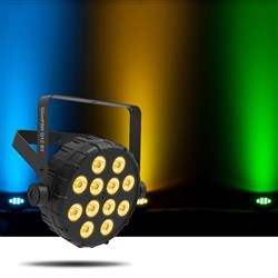 Chauvet SlimPar Q12 BT 12 X 3.5 Watt QUAD LEDs with Bluetooth App Control