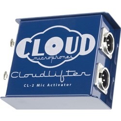 Cloud Microphones Cloudlifter CL2 Active Ultra-Clean Gain Box for Dynamic & Ribbon Mics
