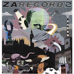 Cut N Paste Records Zarecord 2 12" Battle/Scratch Vinyl (CNP012)