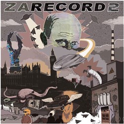 Cut N Paste Records 7" Zarecord 2 Battle/Scratch Vinyl (CNP016)