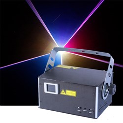 CR Fine 7 RGB Laser (200mw R + 200mw G + 600mw B) 20K Scanning, ILDA Keyboard
