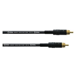 Cordial Select REAN S/PDIF RCA Cable Gold (1m)