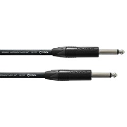 Cordial Select NEUTRIK NP2X-BAG Plug 1/4" TS Black Cable (3m)