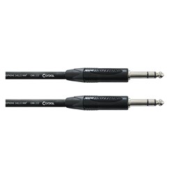 Cordial Select NEUTRIK 1/4" TRS Cable Black (10m)