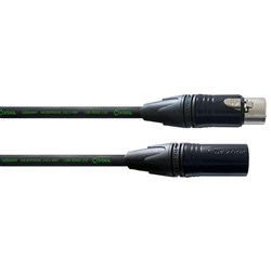 Cordial Peak CRM ROAD 250 NEUTRIK XLR Female Black to XLR Male Black Cable (10m)
