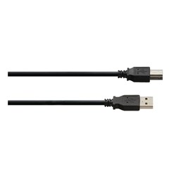 Cordial Essentials USB 2.0 A to B Cable (1.8m)