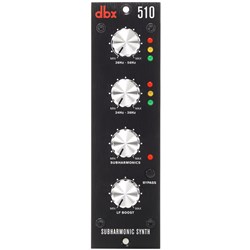 DBX 510 500 Series Subharmonic Synthesizer