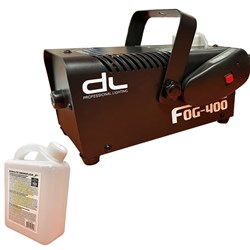 DL FOG 400 Package w/ 1 x DL FOG 400 Smoke Machine & 1L Smoke Fluid
