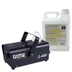 DL Z400 Smoke Machine (400W) Pack w/ 1 x DL-FOG2L