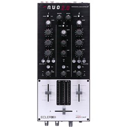 Ecler NUO2.0 Two-Channel Analogue DJ Mixer