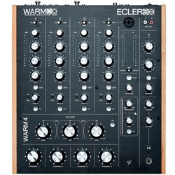 Ecler WARM4 Four-Channel Analogue Rotary DJ Mixer w/ Subharmonic Synthesizer