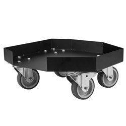 Event Lighting Cart with Wheels for DRY2400 Low Lying Smoke Machine