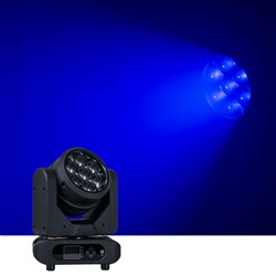 Event Lighting ENFORCER7X60 - 7X60W RGBW LED Moving Head