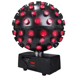 Event Lighting Nitroball 2 Spherical Rotating Effect Light (w/ 5x 15W RGBWAUV LED)