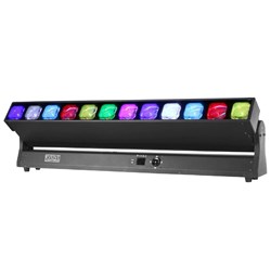 Event Lighting SURF12X60 RGBW LED Tilt Bar w/ Zoom 12 x 60w