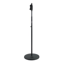 Gator Deluxe 12" Round Base Mic Stand