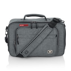 Gator 16" x 10" x 4.5" Transit Series Accessory Bag (Grey)