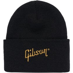 Gibson Kid'S Logo Beanie (Black)
