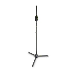 Gravity MS43 Straight Microphone Stand w/ Folding Tripod Base