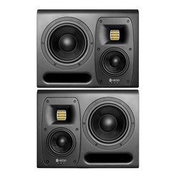 HEDD Audio Type 20 MK2 7" Iconic Compact 3-Way Studio Monitors - Pair (Black)