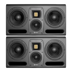 HEDD Audio Type 30 MK2 7" 3-Way Powerhouse Studio Monitors - Pair (Black)