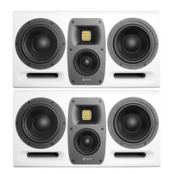 HEDD Audio Type 30 MK2 7" 3-Way Powerhouse Studio Monitors - Pair (White)