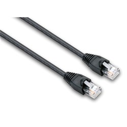 Hosa CAT-503BK 8P8C to Same Cat 5e Cable (3ft)