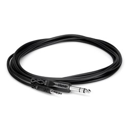 Hosa CMS103 3.5mm TRS to 1/4" TRS Stereo Interconnect Cable (3ft)