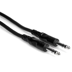 Hosa CSS-125 1/4" TRS to Same Balanced Interconnect Cable (25ft)