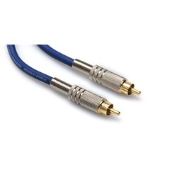 Hosa DRA-501 RCA to Same S/PDIF Coax Cable (1m)