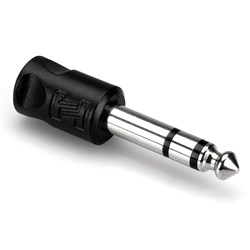 Hosa GPM-103 3.5mm TRS(F) to 1/4" TRS(M) Adaptor