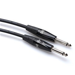 Hosa HGTR-025 REAN Straight to Same Pro Guitar Cable (25ft)
