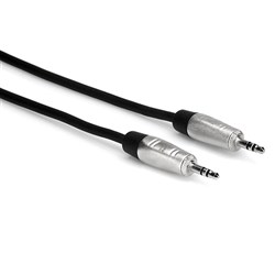 Residuos dos Vicio Hosa HMM003 REAN 3.5mm TRS to Same Pro Stereo Interconnect (3ft) | RCA / XLR  / TRS / TS Cables - Store DJ