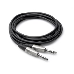 Hosa HSS003 Pro Balanced Cable 1/4 TRS to 1/4 TRS - 3-foot