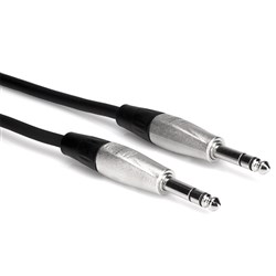 Hosa HSS-030 REAN 1/4" TRS to Same Pro Balanced Interconnect Cable (30ft)