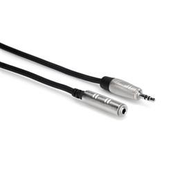 Hosa HXMM005 REAN 3.5mm TRS to 3.5mm TRS Pro Headphone Extension Cable (5ft)