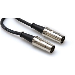 Hosa MID-510 Serviceable 5-Pin DIN to Same Pro MIDI Cable (10ft)
