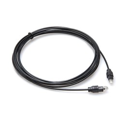 Hosa OPT110 Fiber Optic Cable, 10 ft