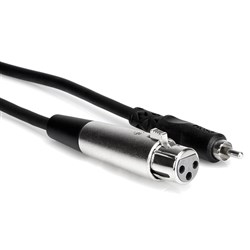 Hosa XRF102 XLR(F) to RCA Unbalanced Interconnect Cable (2ft)