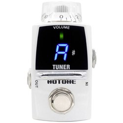 Hotone Tuner Tiny Guitar Tuning Pedal w/ LED Display
