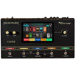 HeadRush Core Guitar & Vocal FX Board w/ 7" Touch Display