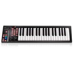 ICON iKeyboard 4X 37-Key Velocity-Sensitive Piano-Style Keyboard Controller (Black)