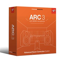 IK Multimedia ARC System 3 Acoustic Room Correction System w/ MEMS Microphone