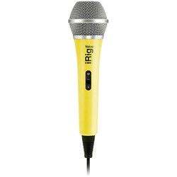 IK Multimedia iRig Voice Handheld Microphone (Yellow)