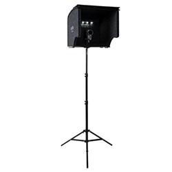 IsoVox Go Compact Portable Vocal Booth w/ Tripod Stand & Carry Bag