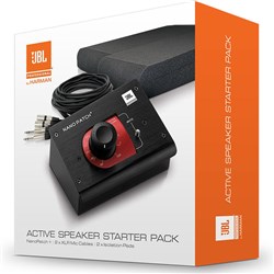 JBL ACTPACK Nano Patch Volume Control, Cables and Speaker Isolation Pads