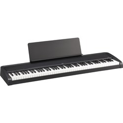 Korg B2 Digital Piano (Black) Natural Weighted Hammer Action 88-Keys