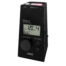 Korg KDM-3 Digital Metronome (Black)