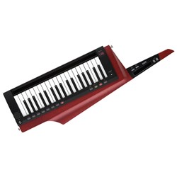 Korg RK100S 2 Keytar (Translucent Red)