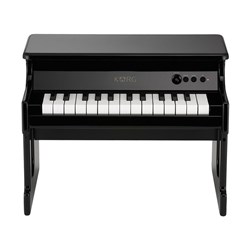 Korg tinyPIANO Digital Toy Piano (Black)
